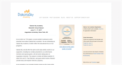 Desktop Screenshot of dakotasky.org